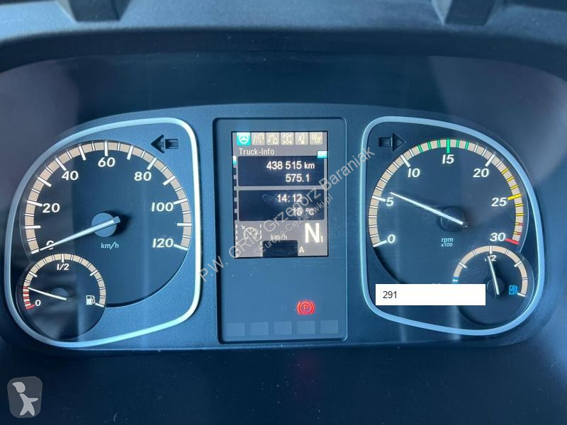 Furgoneta Mercedes 1530 EURO 6 CURTAIN TILT...
