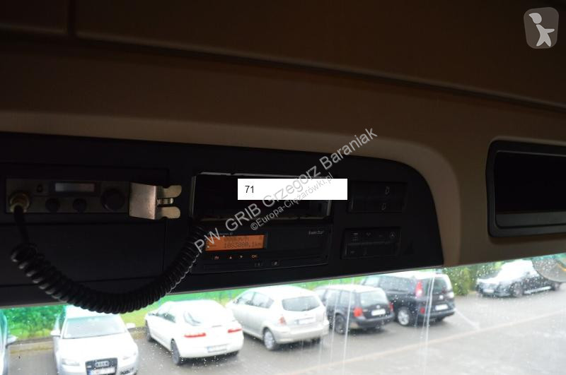 Kamion Mercedes ACTROS 2542 EURO 6 BDF SWAP...