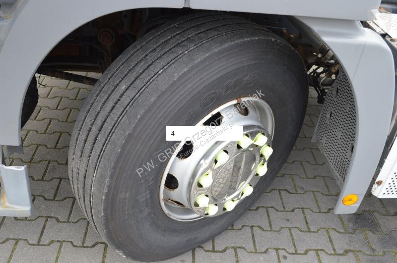 Camion Mercedes ACTROS 2541 EURO 5 HOOK...