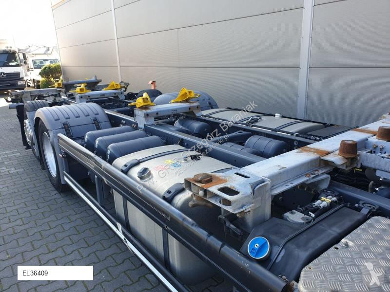 Camion Scania EURO 6 SWAP CHASSIS BDF 1.HAND