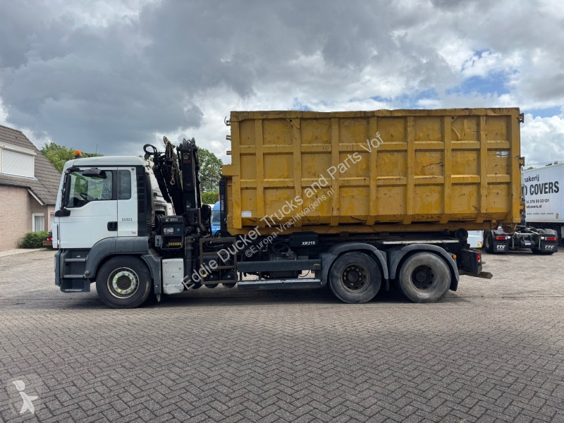 Kamion MAN 28.360 6X4 EURO 4 HIAB 122 HIDUO
