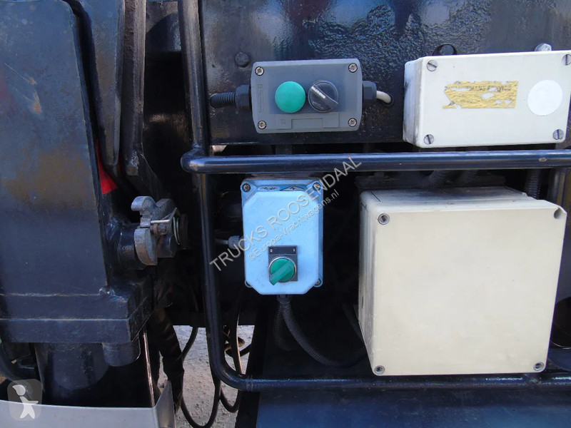 Camion Volvo 380 + EFFER 430 5x EXTENDABLE + 6X2