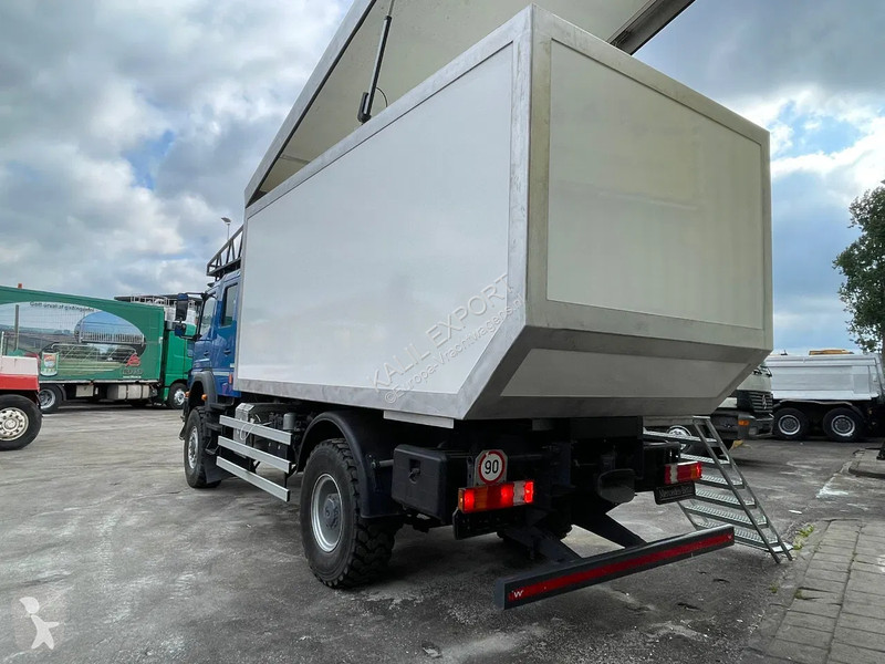 Camion Mercedes 1829 4x4 Expedition Truck...