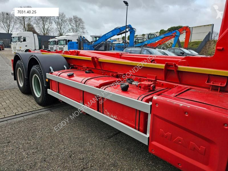 Kamion MAN S21 Articulated
