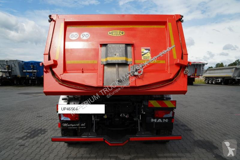 Camion MAN TGS / WYWROTKA TYLNOZSYPOWA /...