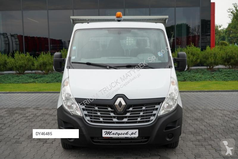 Nyttofordon Renault MASTER  / WYWROTKA  / 130...