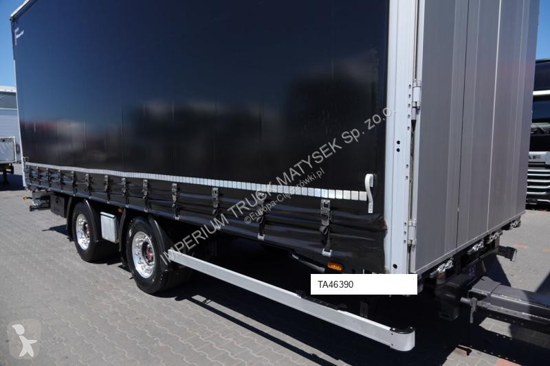 Camion remorque Volvo FH 460 / ZESTAW TANDEM /...