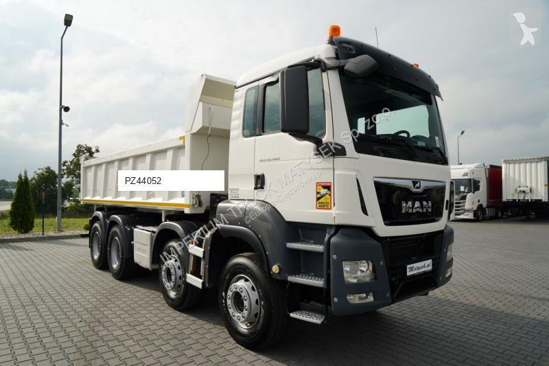 Camion MAN TGS 35.480 / 8x4 / WYWROTKA /...