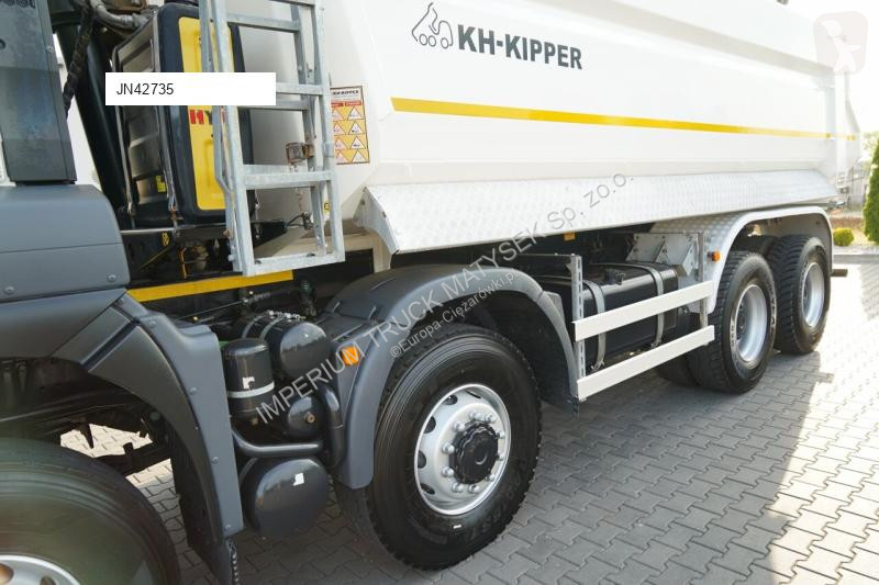 Camion MAN TGS 41.460 / 8x8 / WYWROTKA...
