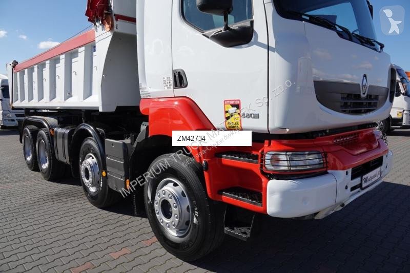 شاحنة Renault KERAX 480