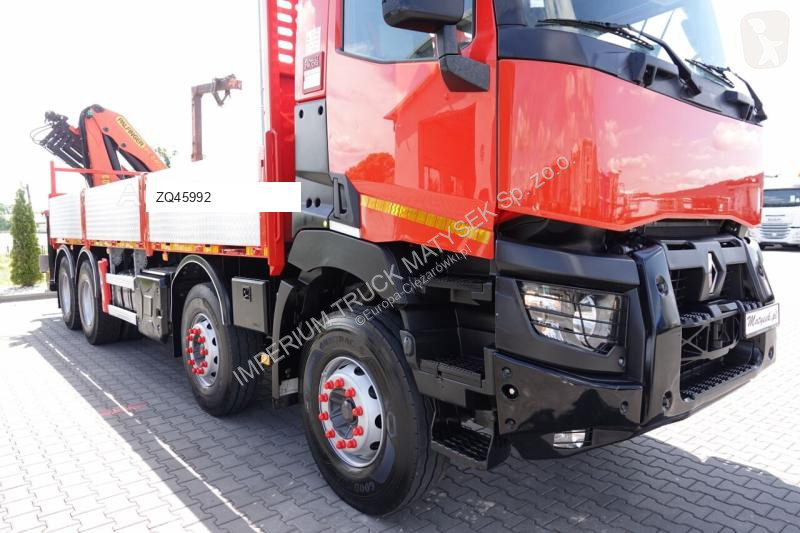 Camião Renault pk 24001 k-c