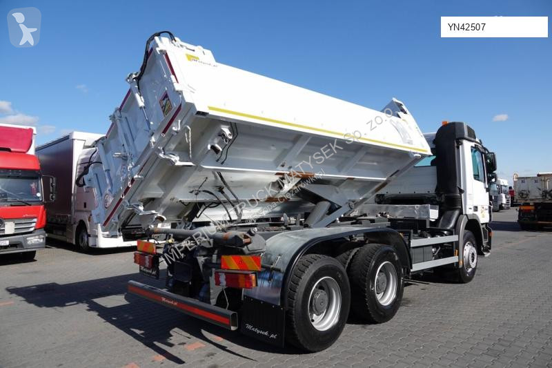 Lastbil Mercedes ACTROS 2641