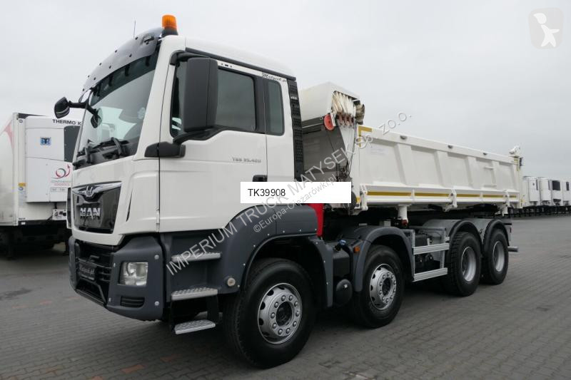 شاحنة MAN TGS 35420