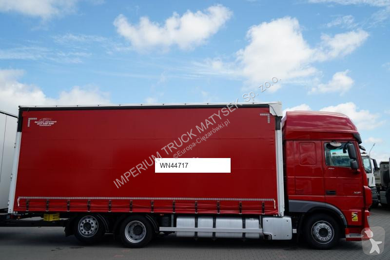 Camion remorque DAF XF 480 / ZESTAW TANDEM /...