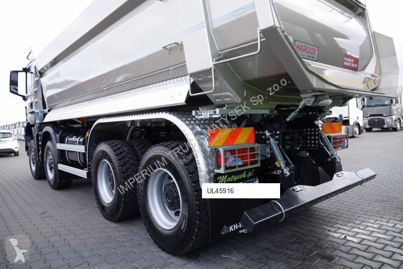 Camión MAN TGS / 8X6 / WYWROTKA TYLNOZSYPOWA /...