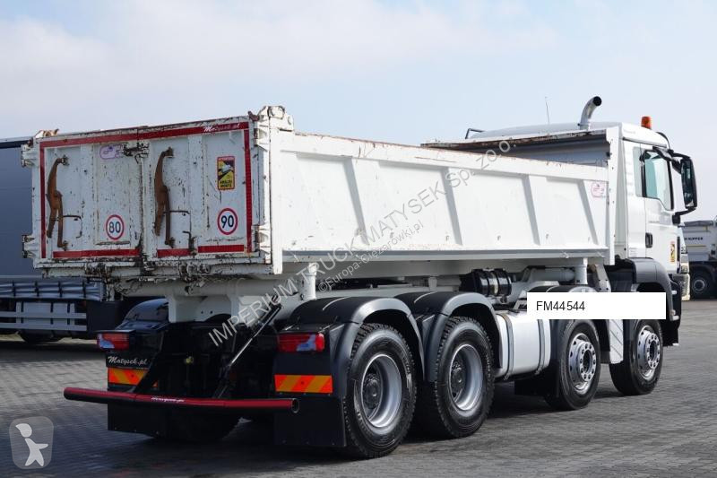 Camion MAN TGS 35.400 / BORDMATIC / HYDROBURTA