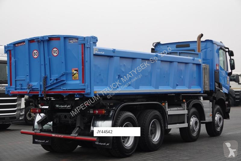 Camion Renault K 460 / BORDMATIC