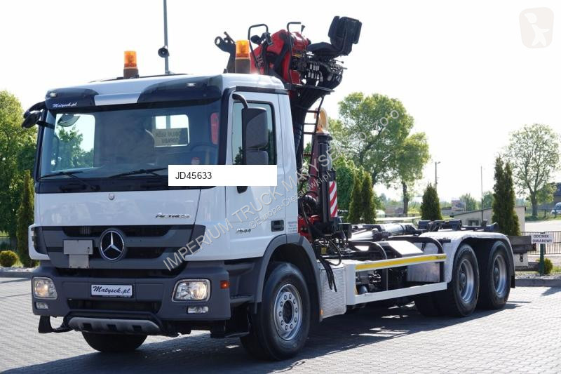 Lastbil Mercedes EPSILON M120Z82