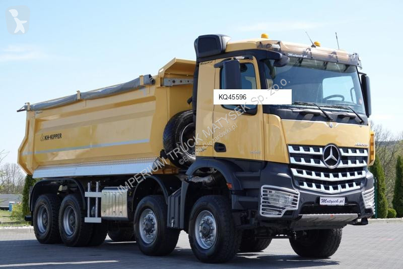Camion Mercedes AROCS 4145
