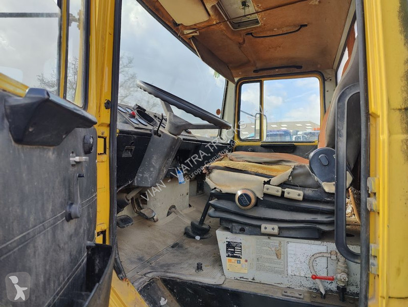Camion Iveco 160 150-16 4X4 + Bonfiglioli P...