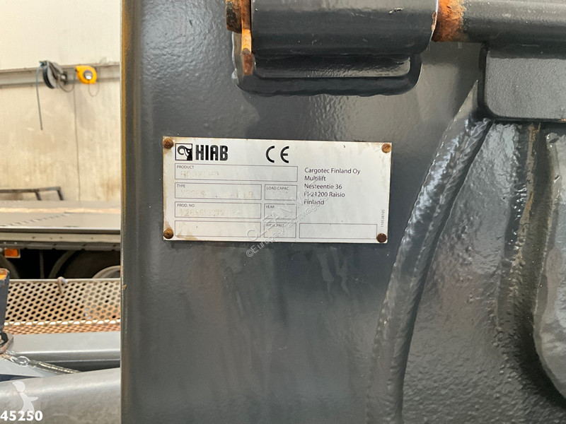 Camion DAF FAQ 85  410 8x2 Hiab 26 Ton...