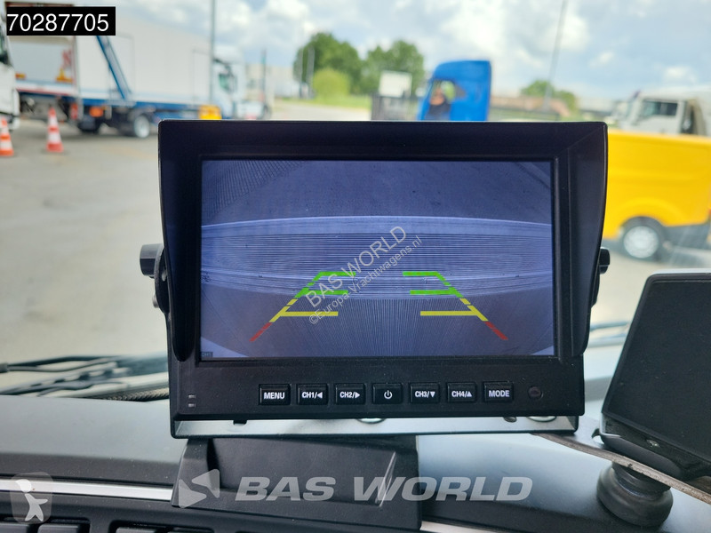 Kamion Renault D 210 4X2 16tonner Telma...