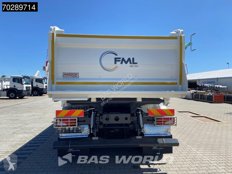 Camion Scania 420 8X4 NEW! 13,5m3 3-way tipper...