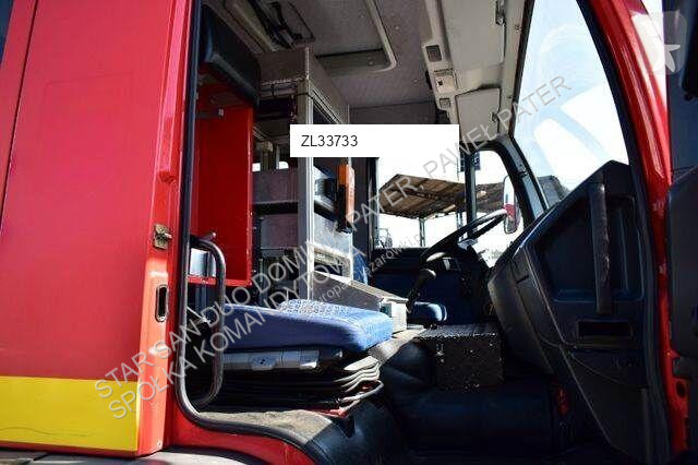 Camion MAN 4x4 Firetruck Feuerwehr DOKA...