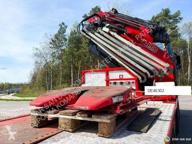 Camion Volvo FH 480 8x2 FASSI F1100AXP Crane