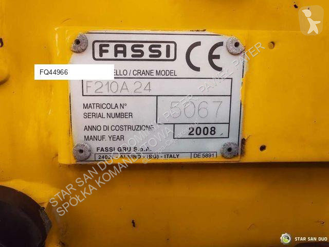 Camion MAN F 210 A.24
