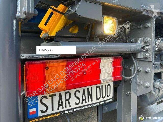 Camion Mercedes AXOR 1833 4x4 Palfinger PK...