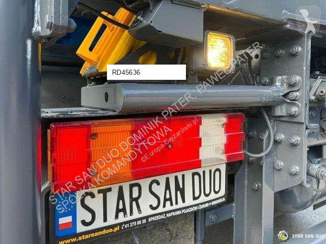 Camion Mercedes AXOR 1833 4x4 Palfinger PK...
