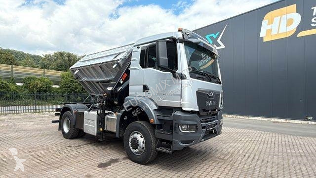 Kamion MAN TGS 18.400 TG3 4x4 Euro6e Hiab...