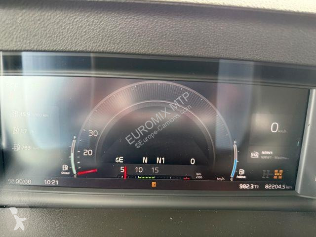 Camion Volvo FMX 430 8X4 EuromixMTP 16m³...