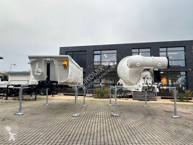 Lastbil MAN TGS 8x4 WECHSELSYSTEM KIPPER+MISCHER
