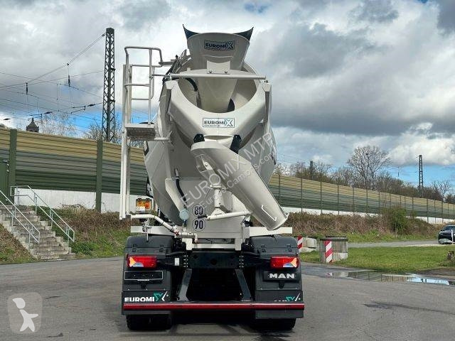 Kamion MAN TGS 41.440 8x4 WECHSELSYSTEM...