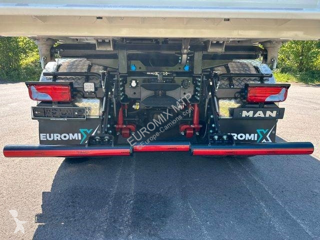 Kamion MAN TGS 35.520 8x4 EuromixMTP...