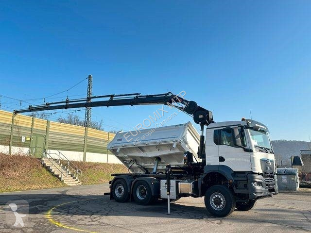 Lastbil MAN TGS 28.440 6x4-4/3-Seiten- Kipper /...