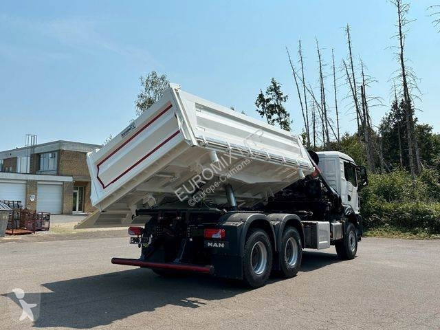 Kamion MAN TGS 33.440 6x4 /3-Seiten- Kipper /...