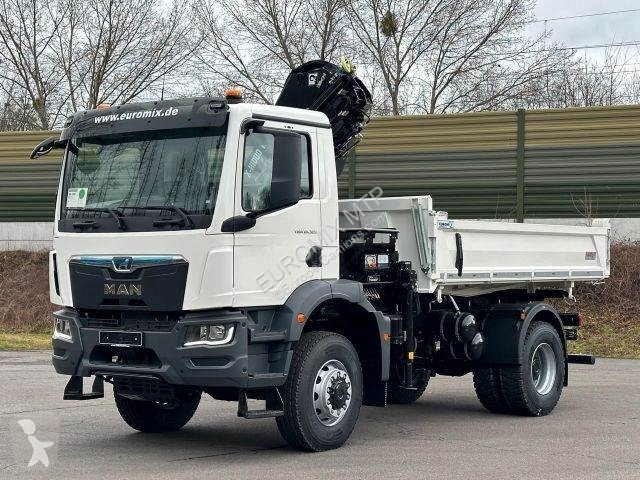 Lastbil MAN TGM 4x4 Euro6e Hiab X-HiDuo 138DS-3