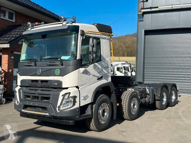 Lastbil Volvo FMX 500 8x4 SWAN 47m Betonpumpe...