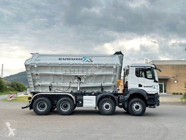 Lastbil MAN TGS 35.480 8x4 EuromixMTP...