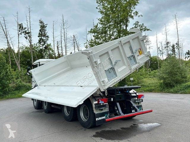 Kamion MAN TGS 35.480 8x4 EuromixMTP...