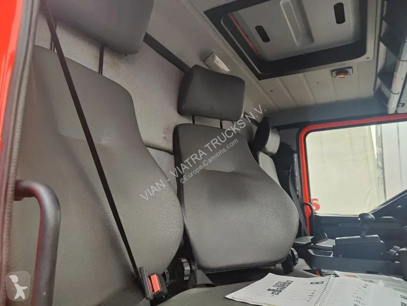 Lastbil Scania P93 ML 4X2 280 ZB + MAGIRUS...