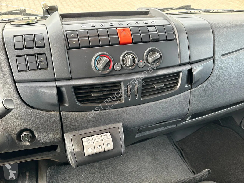 Kamion Iveco EuroCargo 180 Closed Box Saxas 12T...