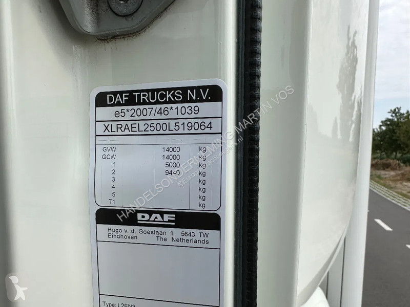 Kamion DAF LF 210 LF210.14. EURO6. 2022....