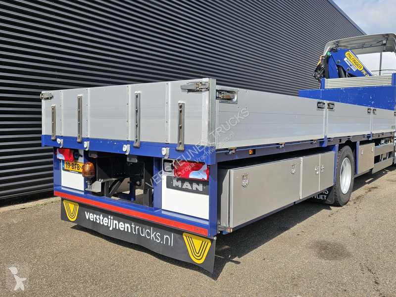 Kamion MAN 18.360 4x2 PALFINGER 27 t/m CRANE /...