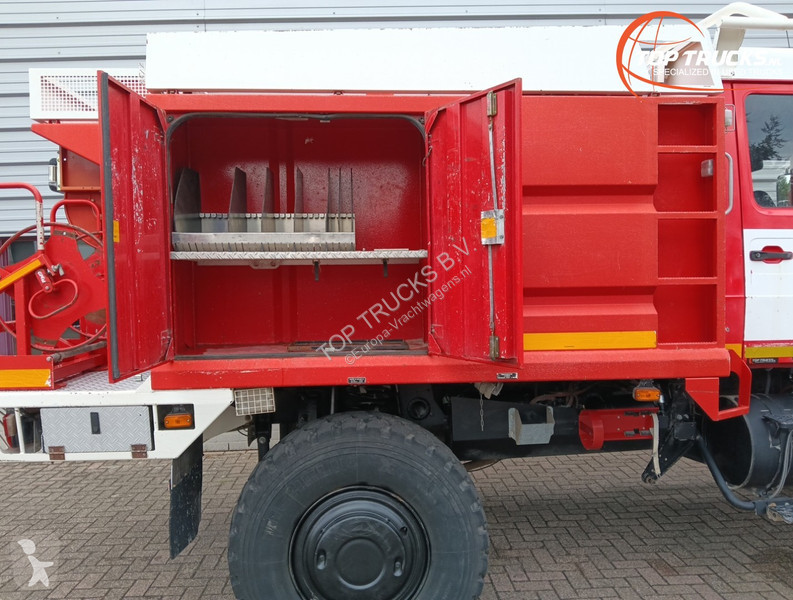 Kamion Unimog U 5000 Mercedes Benz -4x4 - (type...