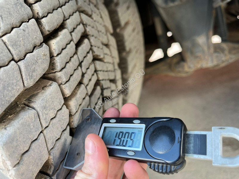 Lastbil Volvo 500 6x2 RETARDER / T-1200R / BOX...
