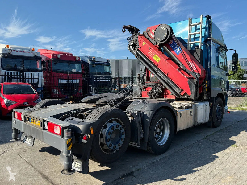 Kamion DAF 440 6X2 EURO 6 + HMF 3220-K5 REMOTE...